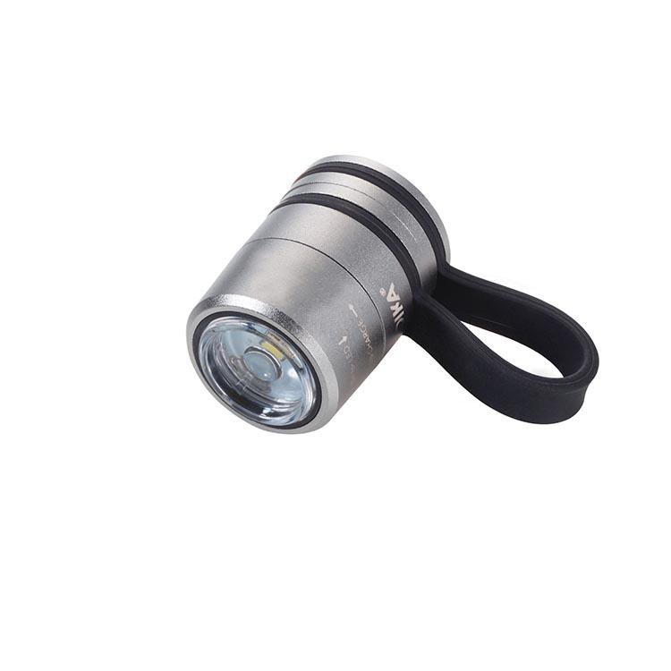 Demo - Troika Eco Run Mini Running Torch - Titanium