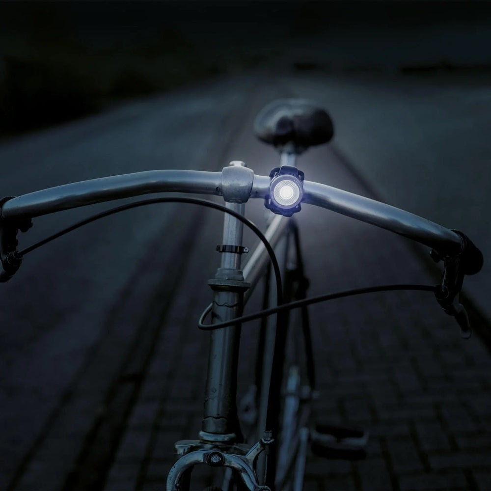 TROIKA Rechargeable LED: Safety Running, Cycling & Head Torch ECO RUN PRO