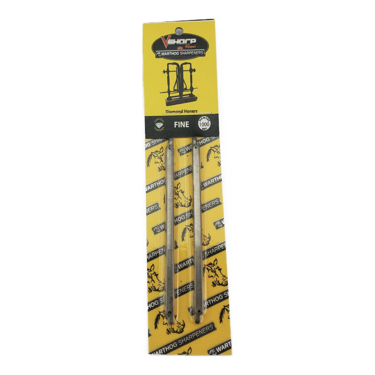 Warthog V-Sharp Classic I Replacement Diamond Honers – Fine 1000 Grit (Pair)