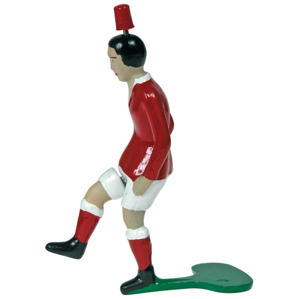 TIPP-KICK Kicker in Red and White for TIPP-KICK Soccer Games