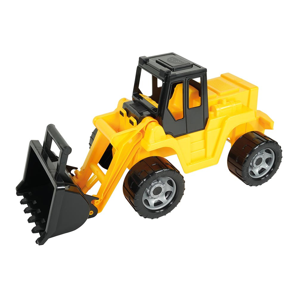 Lena Toy Earth Mover XL Giga Trucks in Black & Yellow 63 x 27 x 30 cm