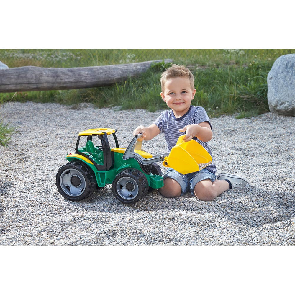 Lena Toy Tractor with Loader XL Giga Truck 62cm
