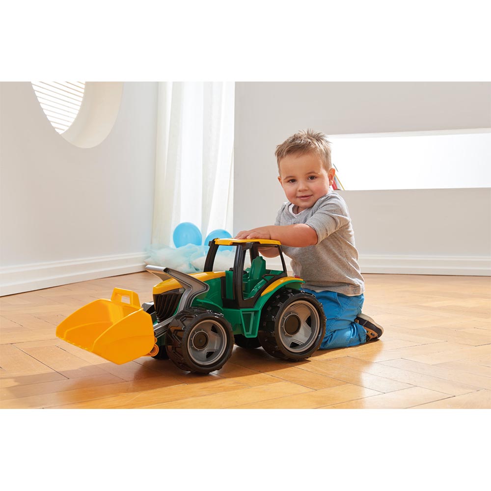 Lena Toy Tractor with Loader XL Giga Truck 62cm
