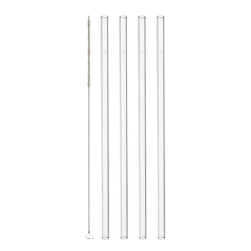 GB/4 Glass straws 23 + brush