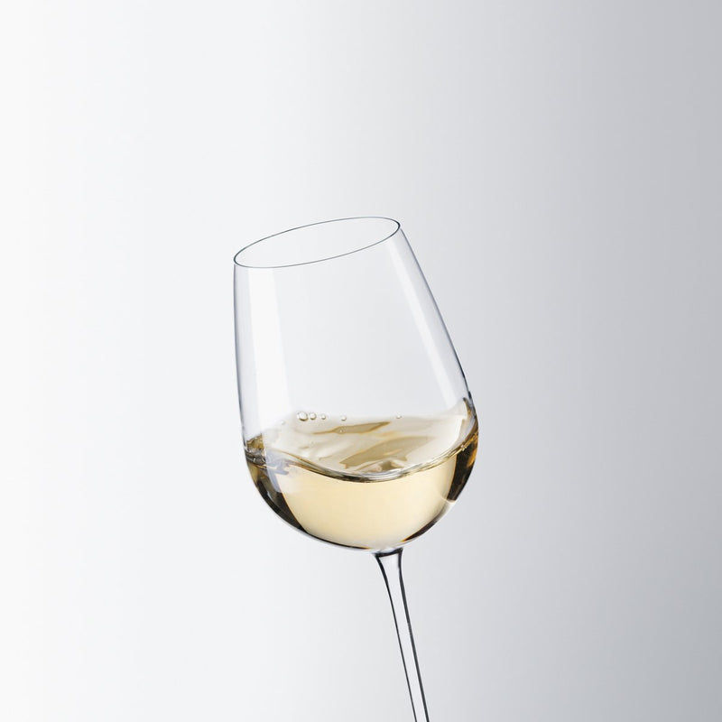 Leonardo TIVOLI White Wine Glass Durable Teqton Glass 450ml - Set of 6