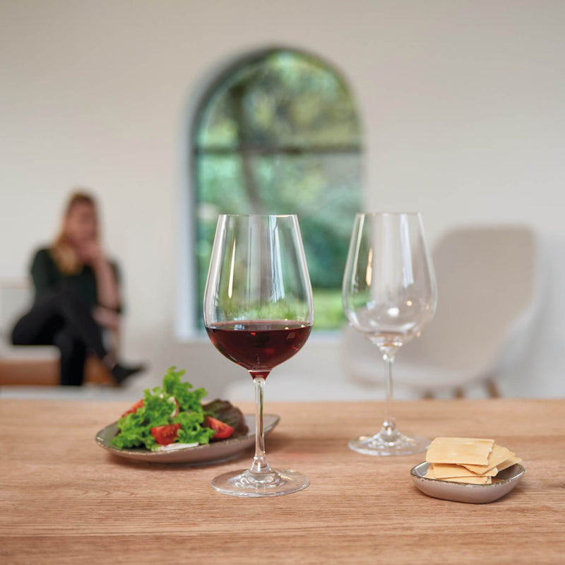 Leonardo TIVOLI Red Wine Glass Durable Teqton Glass 580ml - Set of 6