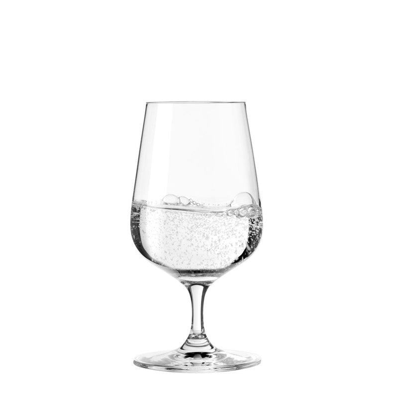 Leonardo TIVOLI Stemmed Water Glass Durable Teqton Glass 300ml - Set of 6