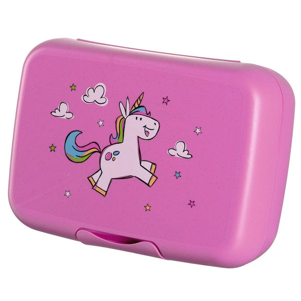 Leonardo Lunchbox for Children BPA-Free BAMBINI - Pink Unicorn