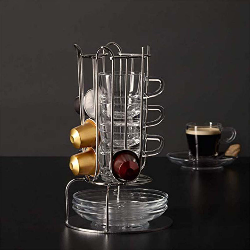 Leonardo Espresso Cup Set (9 piece) GB
