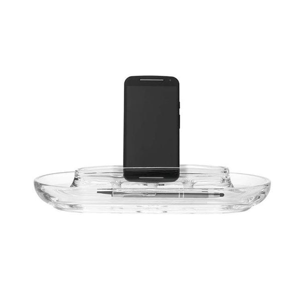 Leonardo Desktop Tray Smartphone Mini-Tablet Stand PRONTO 30x14