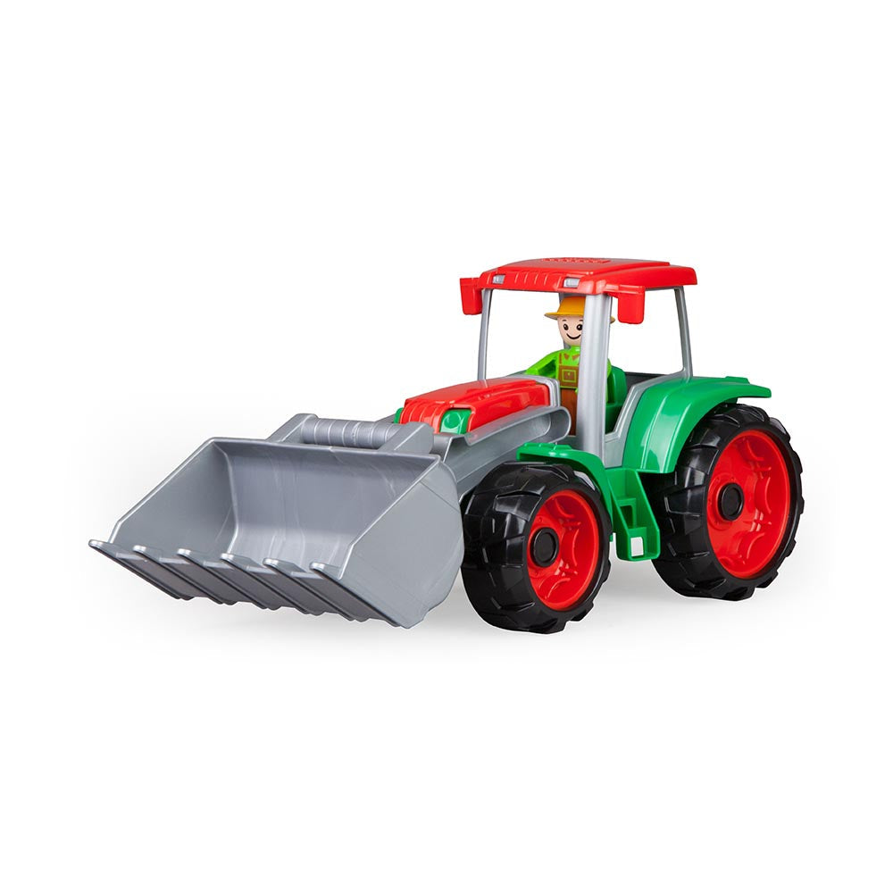 LENA Toy Tractor TRUXX Boxed with Play Figure 34cm