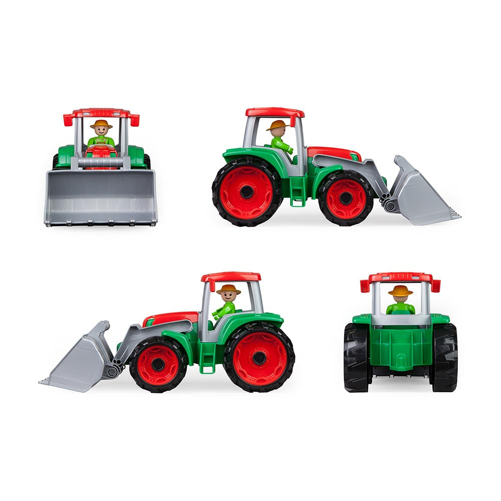 LENA Toy Tractor TRUXX Boxed with Play Figure 34cm