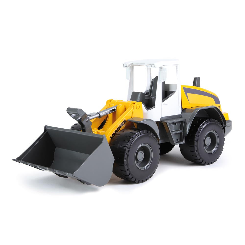 LENA Toy Wheel Loader XL WORXX Liebherr L538 Litronic Replica in Box