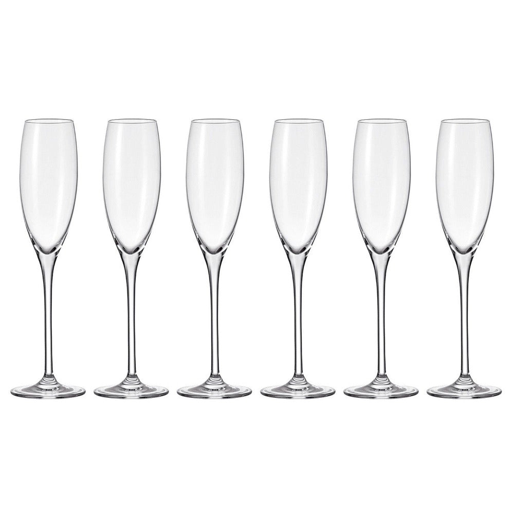 Leonardo Champagne Glasses (x6) Cheers