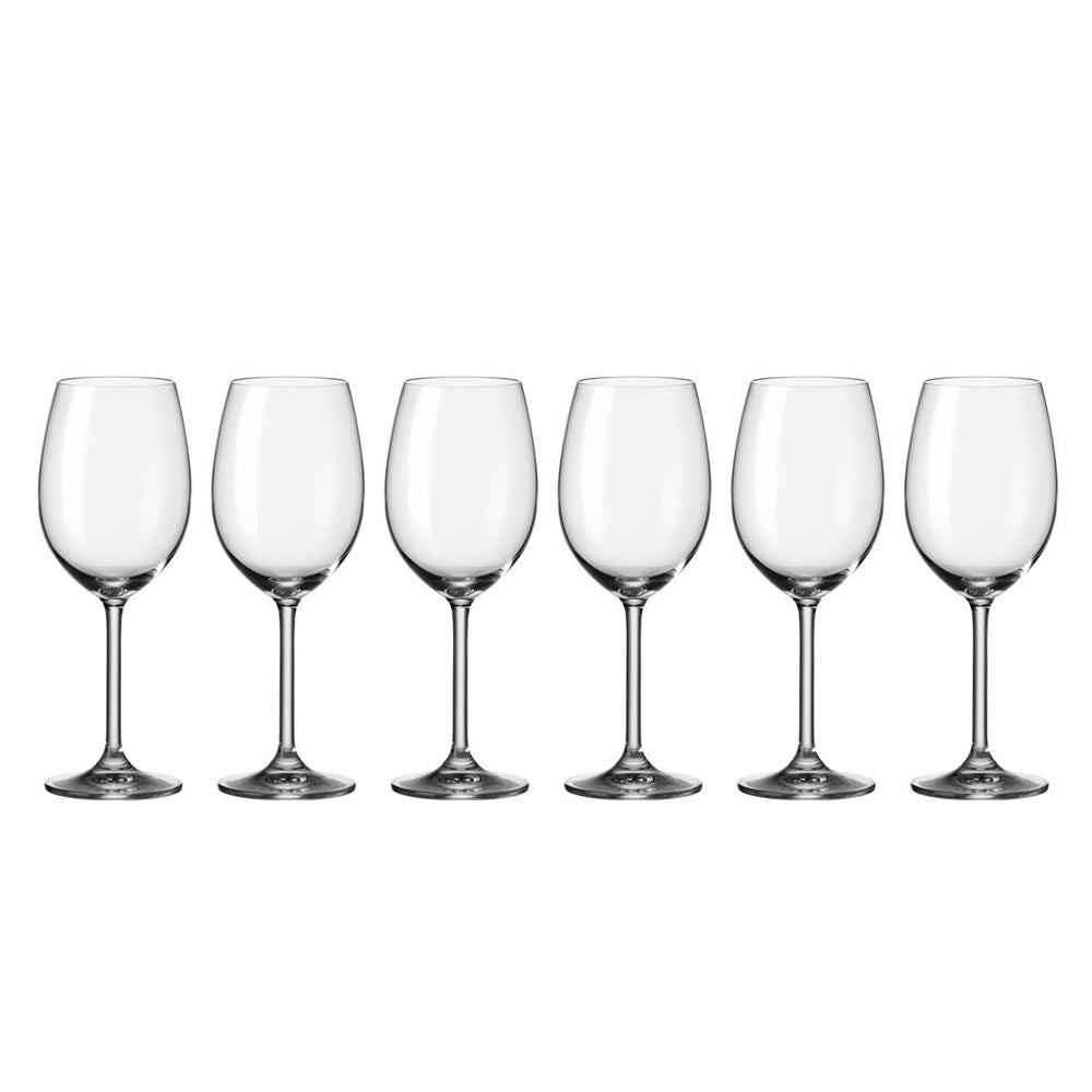 Leonardo Red Wine Glass Daily 460ml – Set of 6