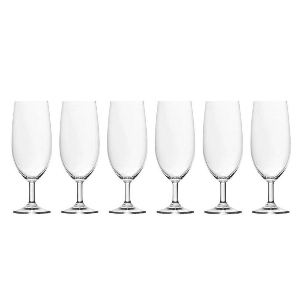 Leonardo Beer Glasses Daily: Teqton Glass 360ml – Set Of 6