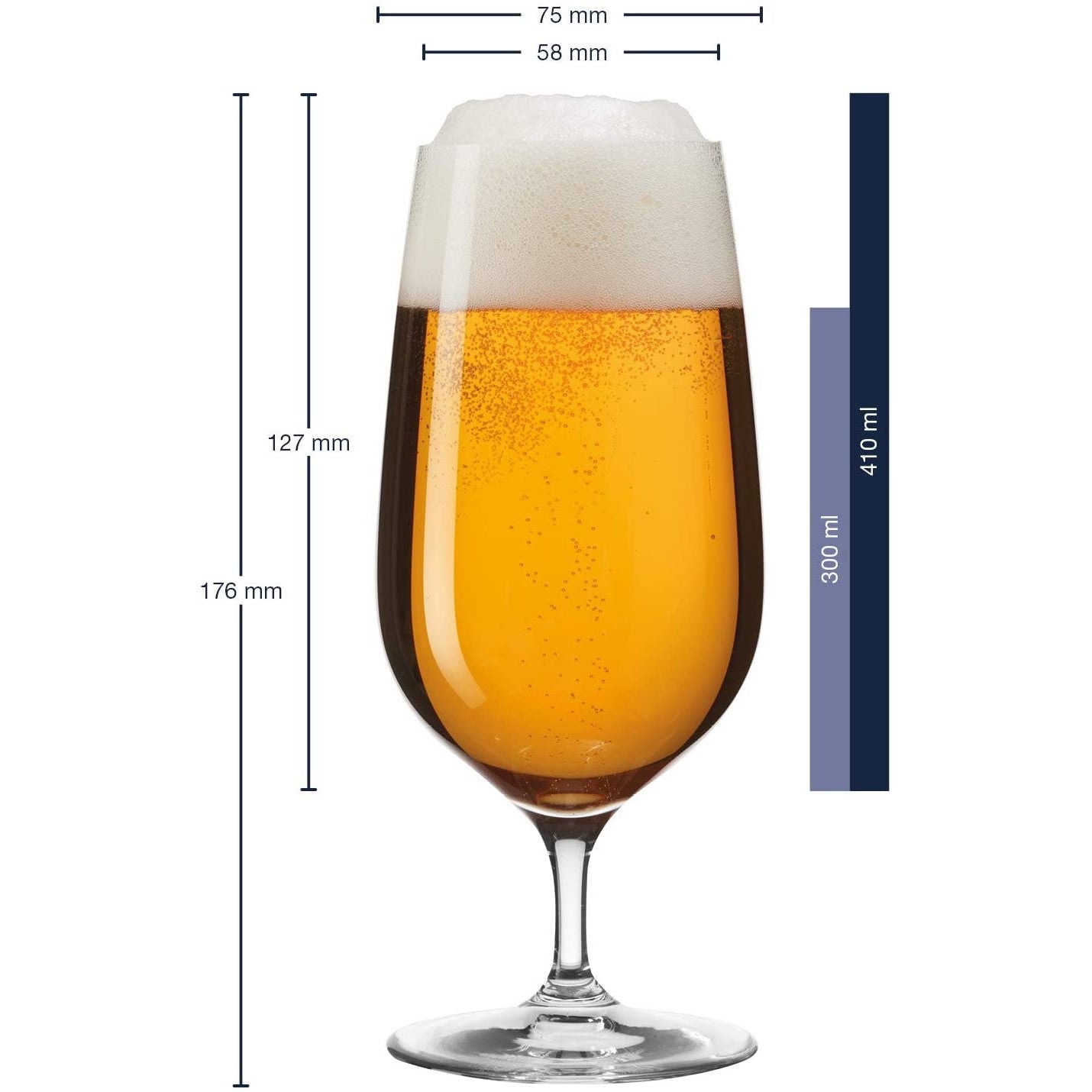 Beerglass, 410ml - TIVOLI