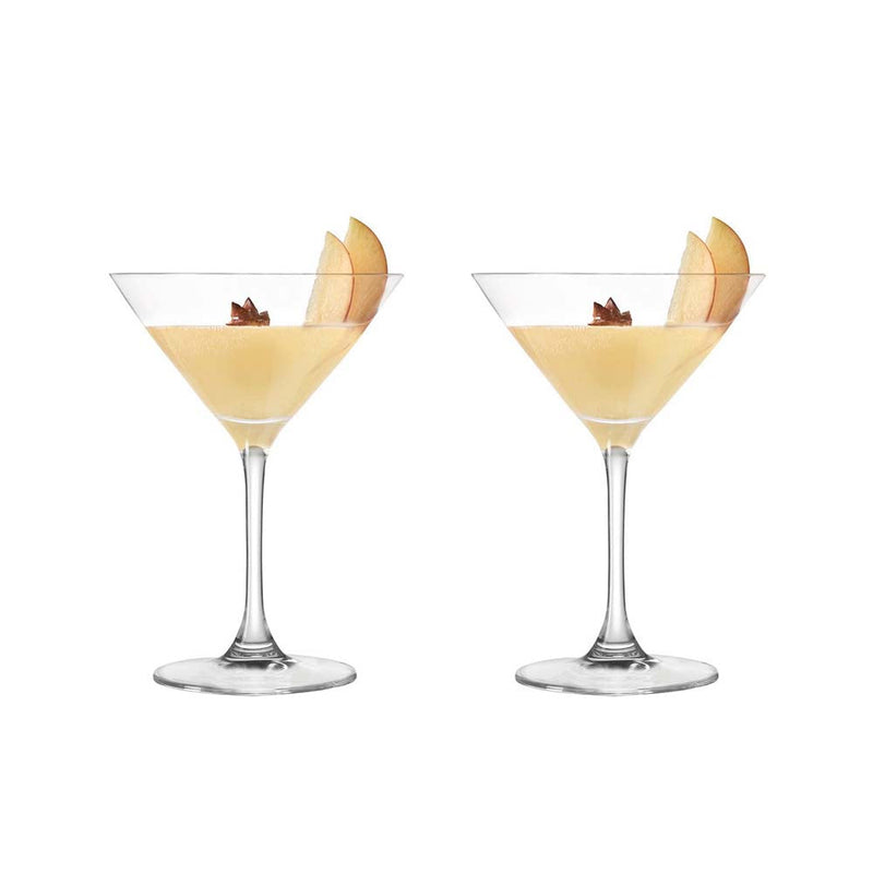 Leonardo Cocktail Glass with Stem Gin 200ml – Set of 2