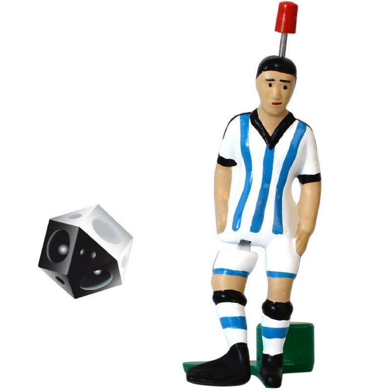 TIPP-KICK Star-Kicker, Penalty Goal Box & Anthem Sound Chip: Argentina