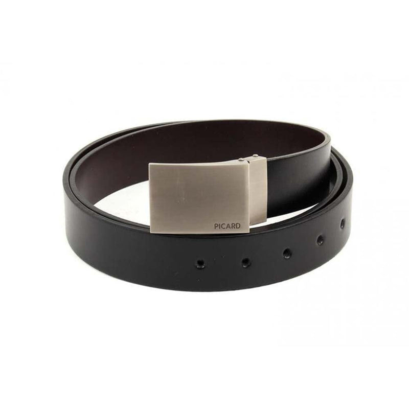 Picard 1092 Reversible Leather Belt - Black & Brown