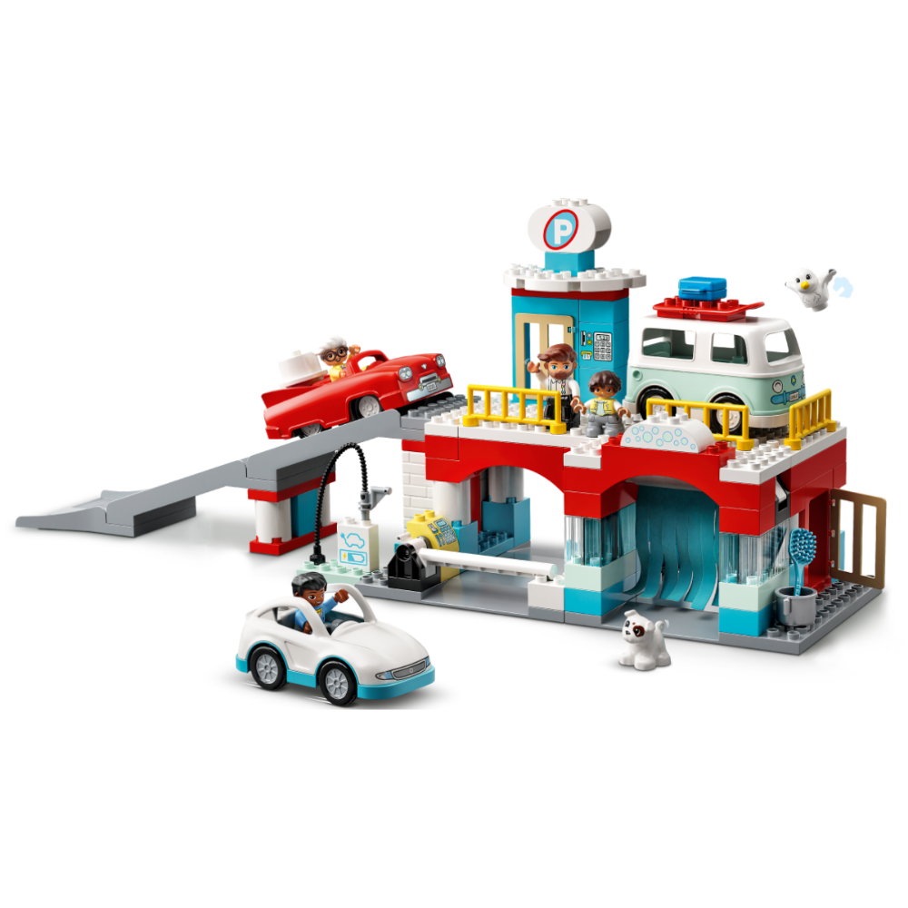 LEGO 10948 DUPLO - Parking Garage and Car Wash