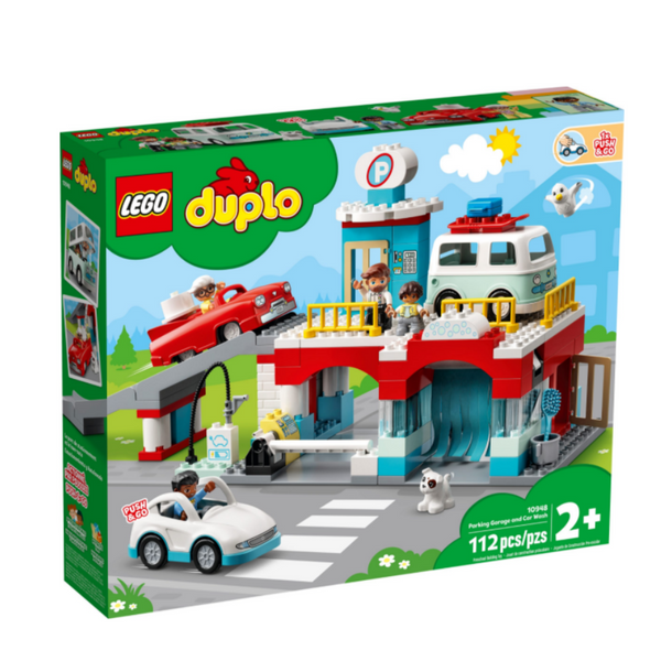 LEGO 10948 DUPLO - Parking Garage and Car Wash