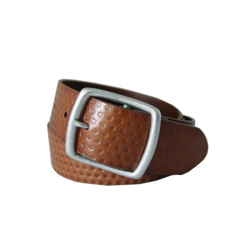 Picard 1123 Genuine Leather Belt - Cognac