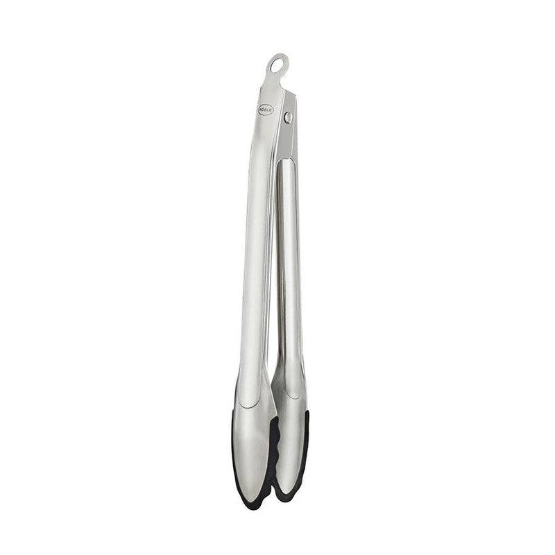Roesle Silicone & Stainless Steel Locking Tongs (30cm)