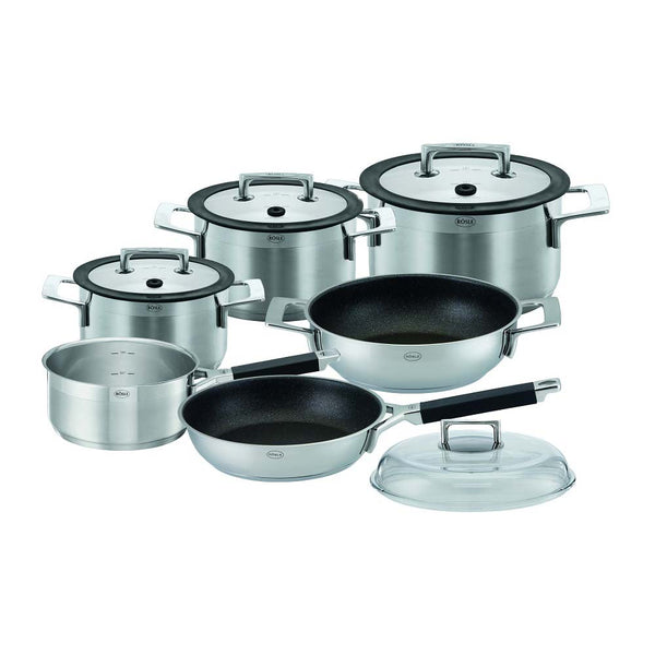 Roesle Cookware Set Silence 7 Pieces