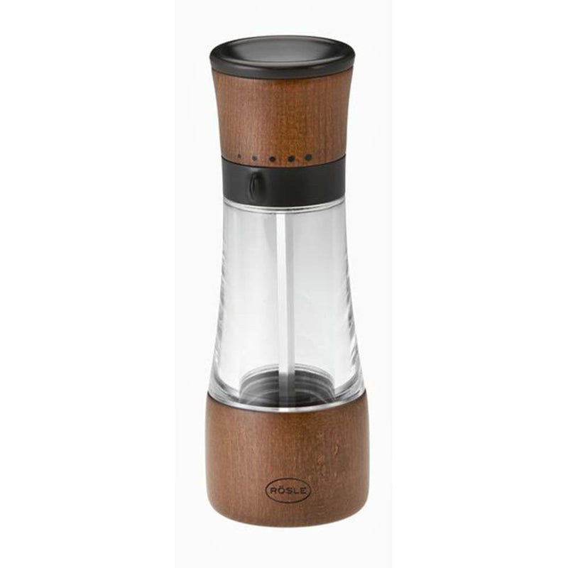 Roesle Beech Wood Spice Grinder with Variable Grind Settings