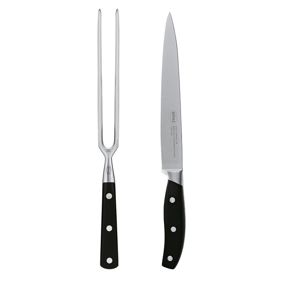 Rösle Carving Knife and Fork Set