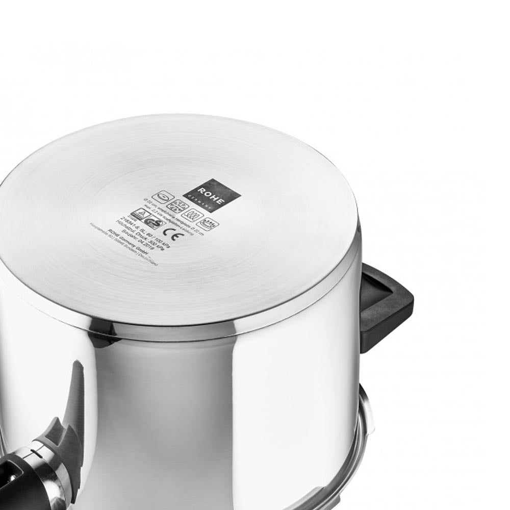 ROHE Pressure Cooker "Toni" - 22cm (6L)