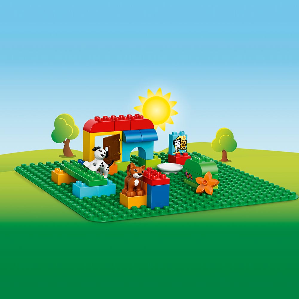 LEGO 2304 DUPLO - Green Baseplate