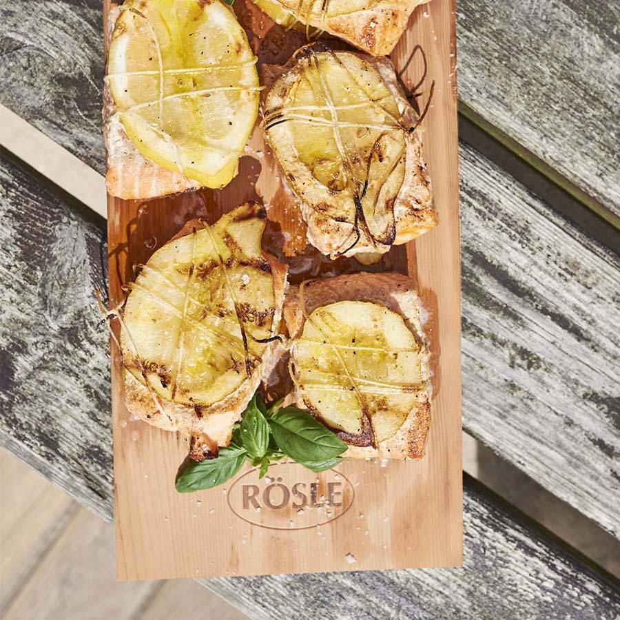 Roesle  Reusable Grill Aroma Plank - Cedar Wood (2pcs)