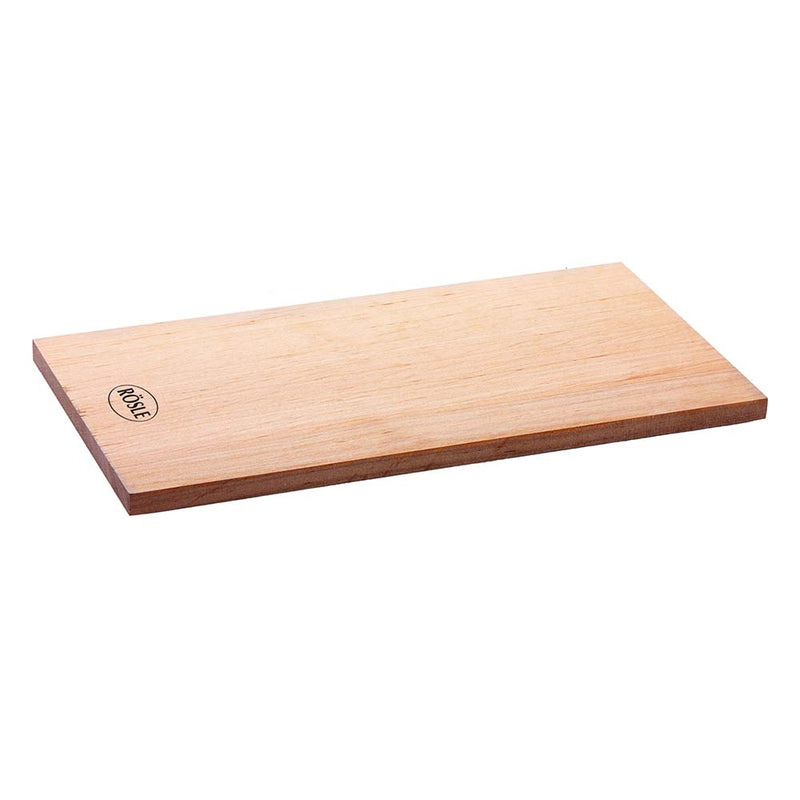 Roesle Reusable Grill Aroma Planks - Alder 40 x 19,5 cm (2pcs)