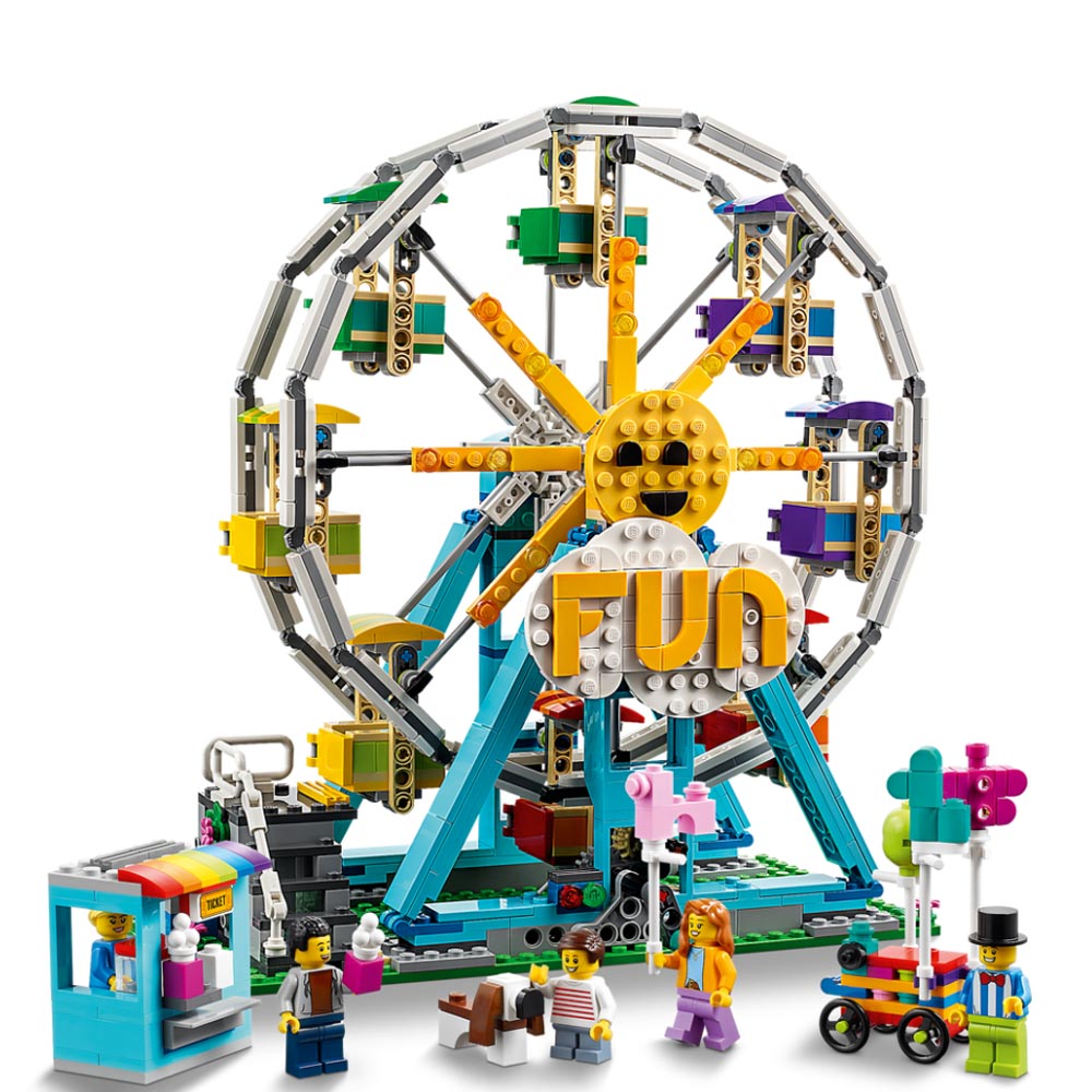 LEGO Creator 31119 - Ferris Wheel 3-in-1