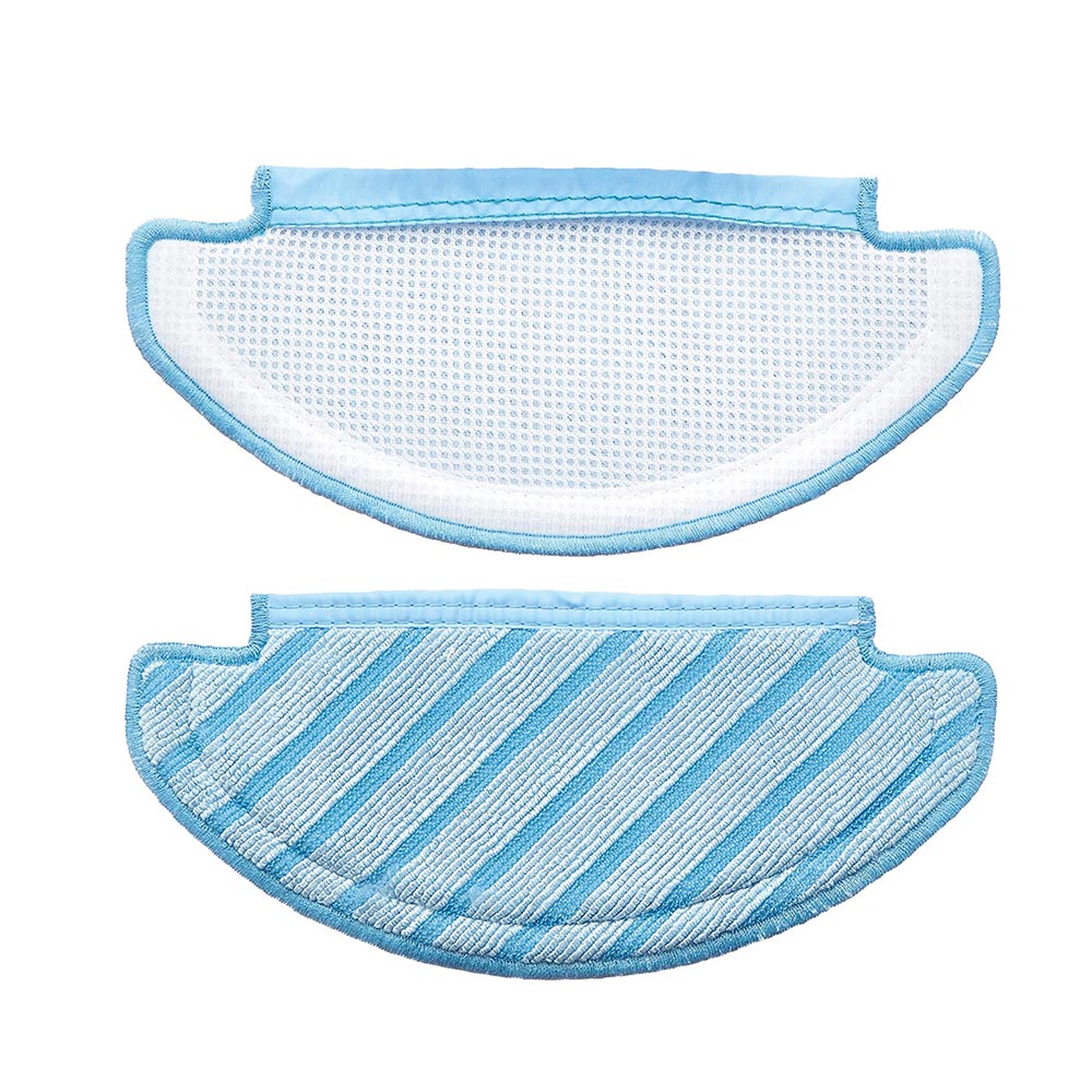 Ecovacs Deebot T8/T8+/T8 AIVI/N8/N8+ Washable Mopping Cloths - 3 Durable Cloths