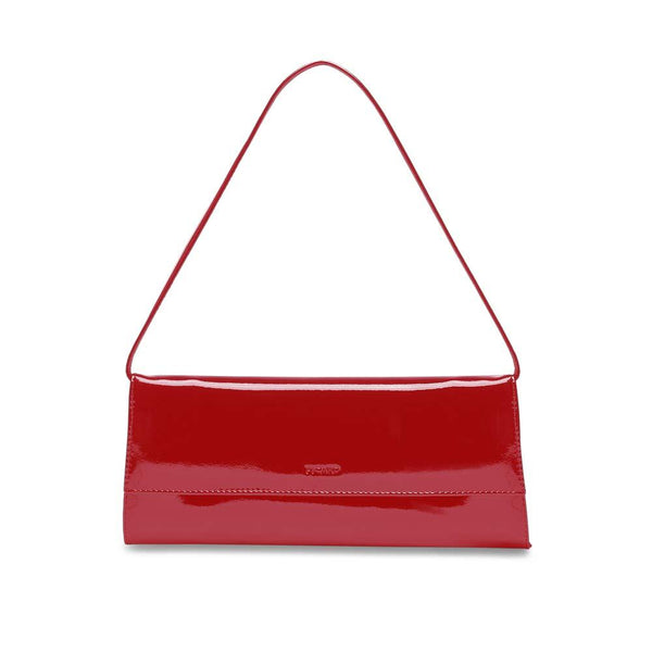 Picard Auguri Evening Clutch Handbag - Red Lacquer