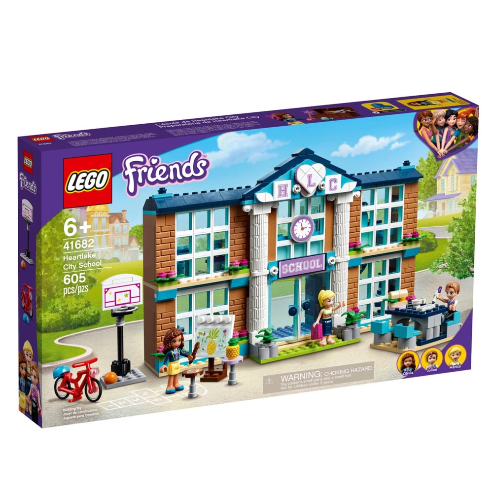 LEGO Friends 41682 - Heartlake City School