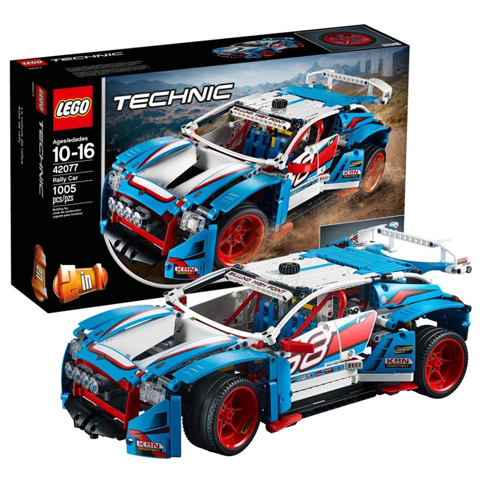 LEGO 42077 Technic - Rally Car