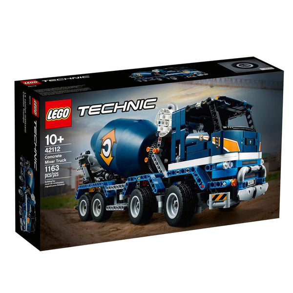 LEGO 42112 Technic - Concrete Mixer Truck