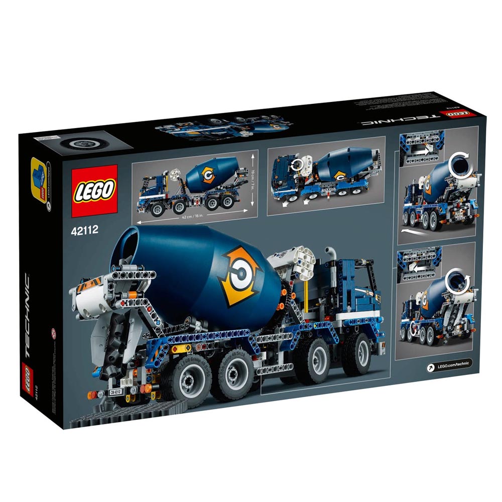 LEGO 42112 Technic - Concrete Mixer Truck