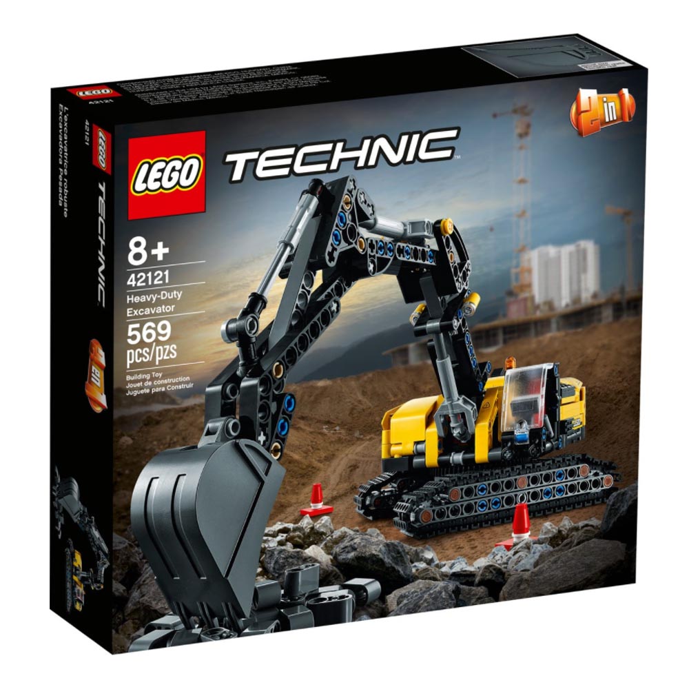 LEGO 42121 Technic - Heavy-Duty Excavator