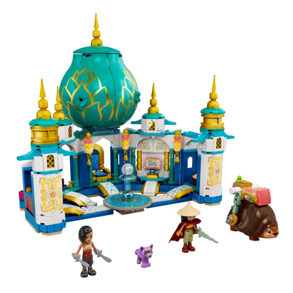 LEGO 43181 Disney - Raya and the Heart Palace