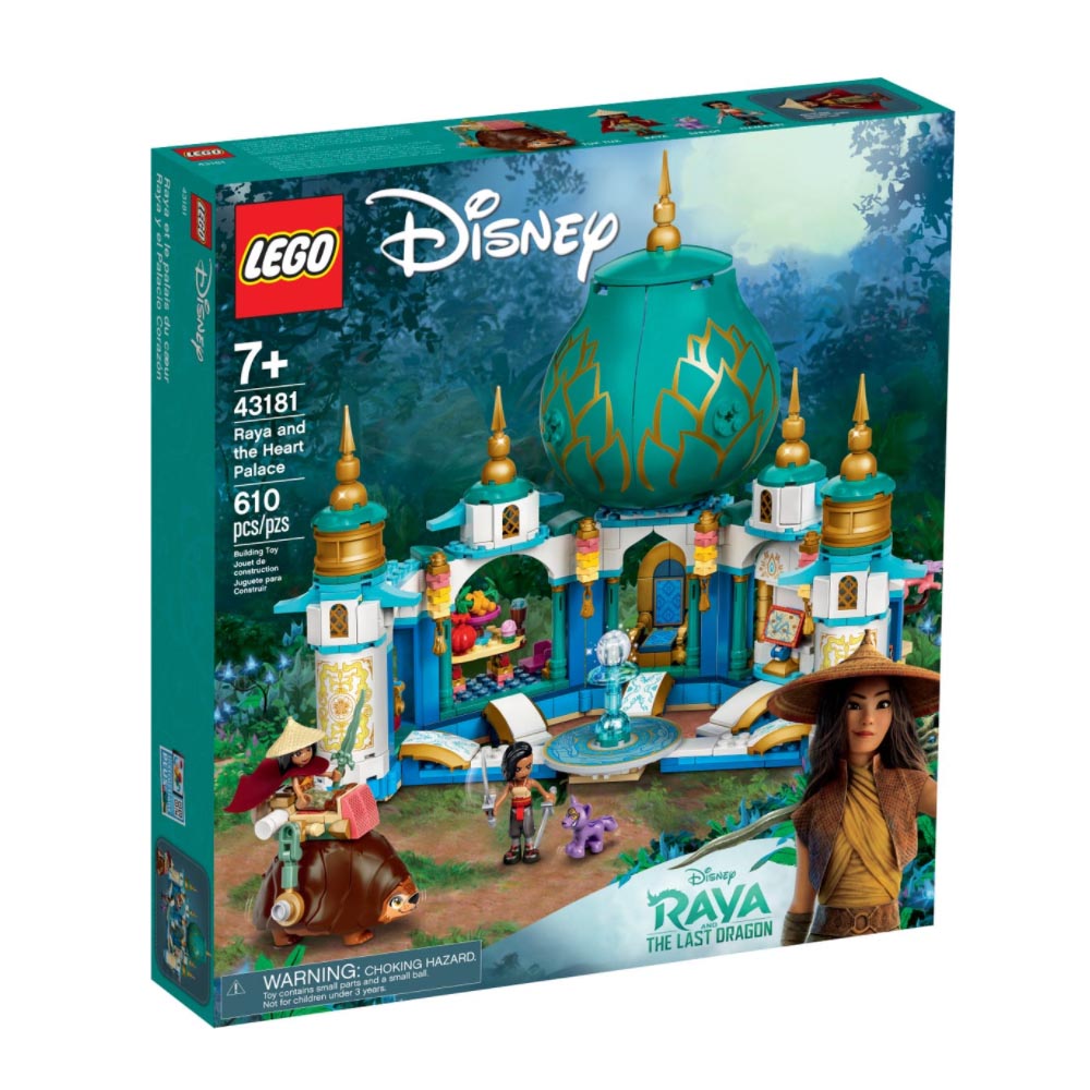 LEGO 43181 Disney - Raya and the Heart Palace