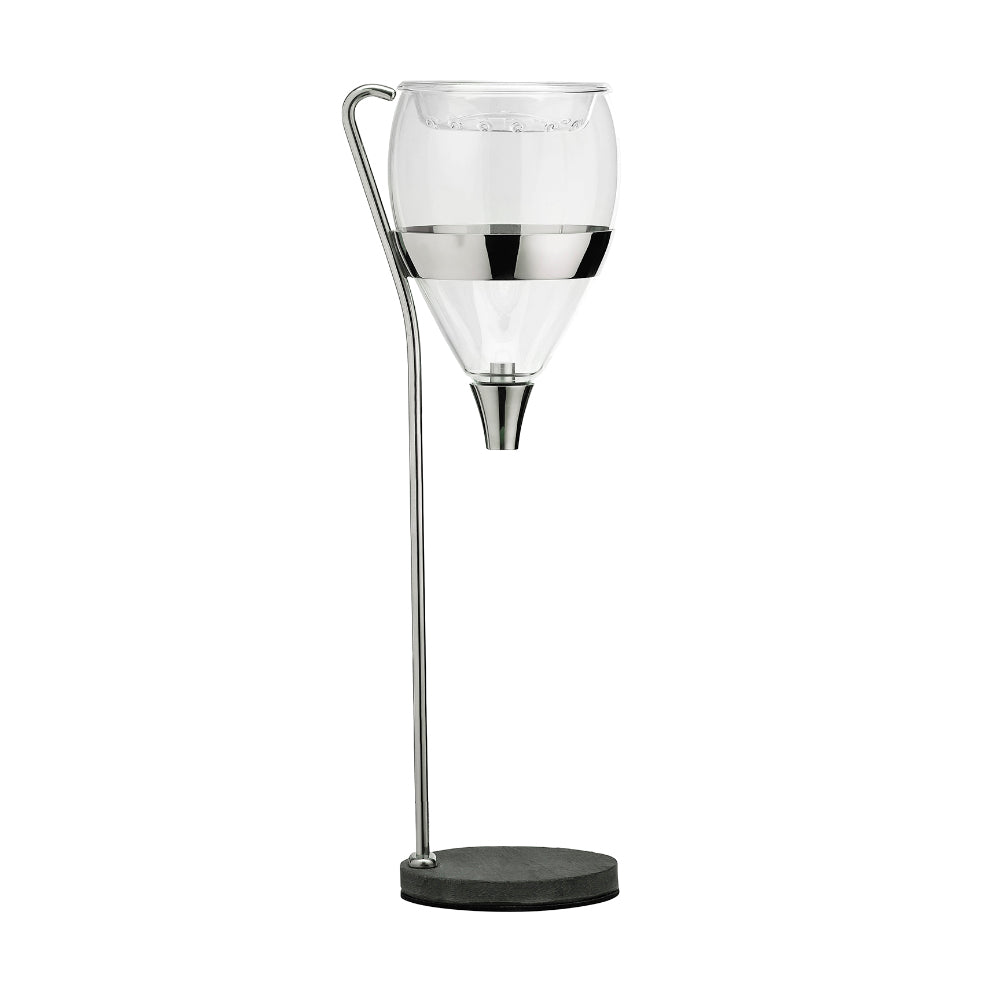 Vagnbys Replacement Glass Decanter for Table Tower Wine Aerator & Decanter