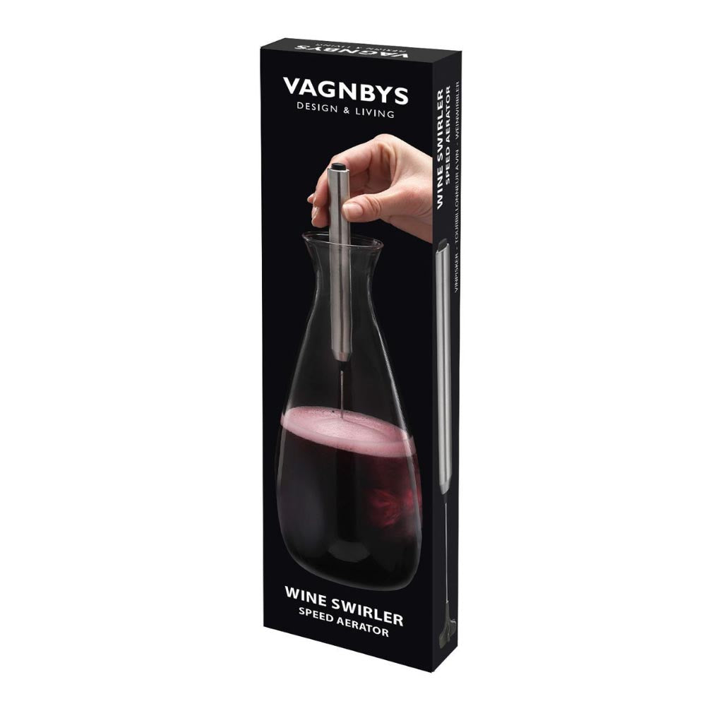 VAGNBYS Wine Aerator - Wine Swirler Speed Aerator