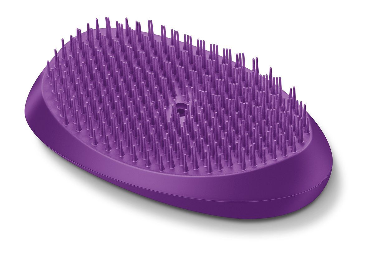 HT 10 Ion Detangling Brush (Purple & Pink)