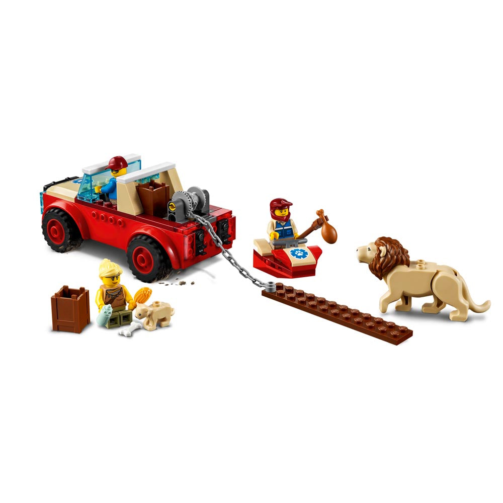 LEGO City Wildlife 60301 - Wildlife Rescue Off-Roader