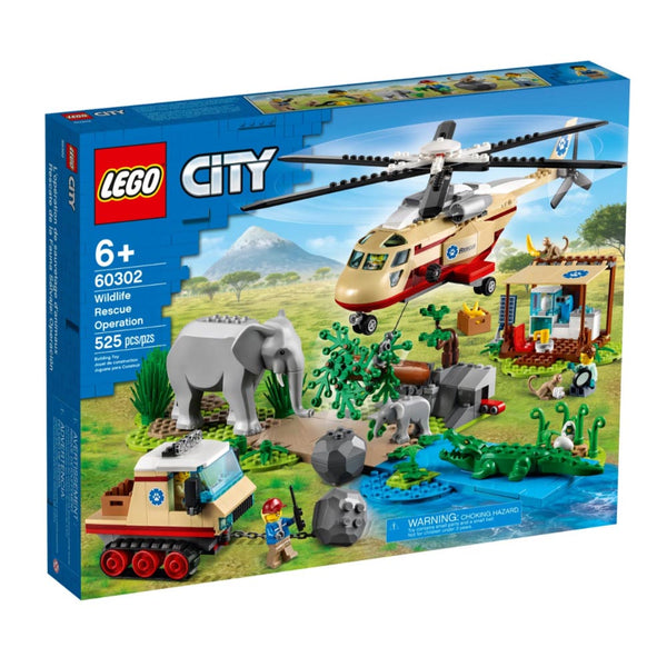 LEGO City Wildlife 60302 - Wildlife Rescue Operation